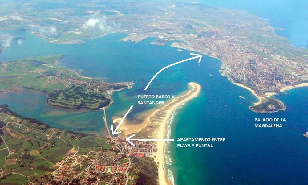 Entre Playa Y Puntal Apartamento Somo Exterior foto